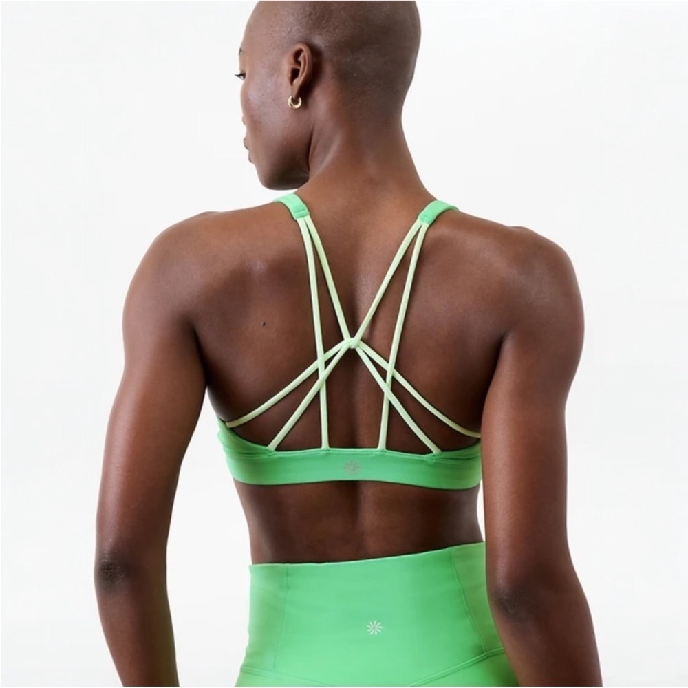 Athleta Solace Keyhole Bra A/C NWT XL in color Valley - Picture 1 of 7